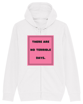 there are no terrible days7 White