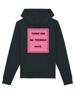 there are no terrible days7 Hanorac Unisex Drummer