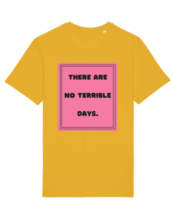 there are no terrible days7 Spectra Yellow
