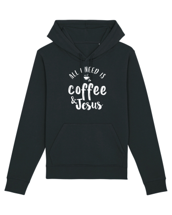 Coffee and Jesus Black