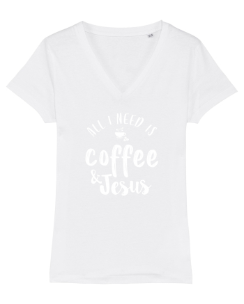 Coffee and Jesus White