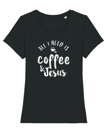 Coffee and Jesus Black