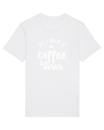 Coffee and Jesus White