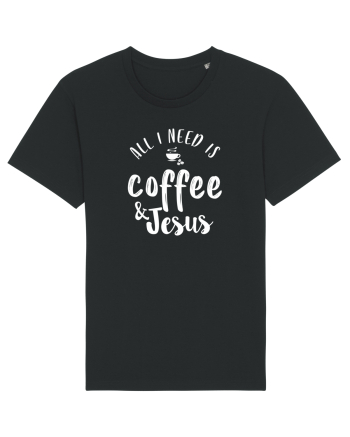 Coffee and Jesus Black