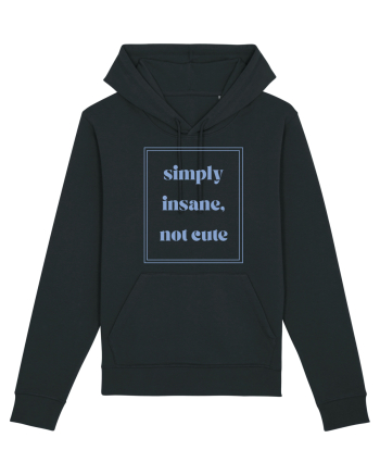 simply insane not cute6 Black