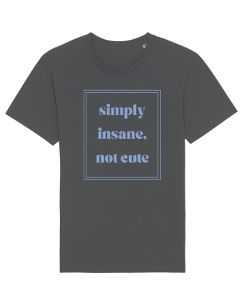 simply insane not cute6 Anthracite