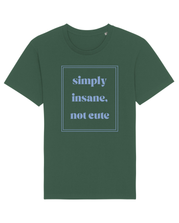 simply insane not cute6 Bottle Green