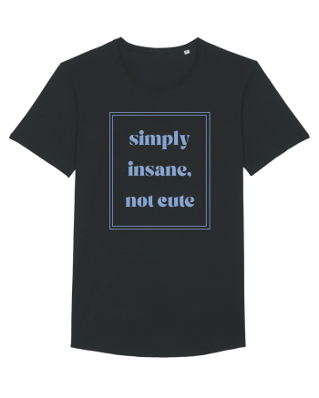 simply insane not cute6 Black