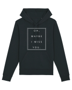 oh maybe i miss you5 Hanorac Unisex Drummer