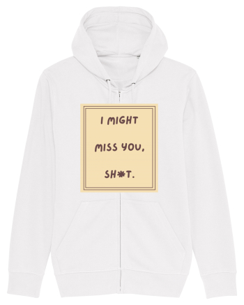 i might miss you shit6 White