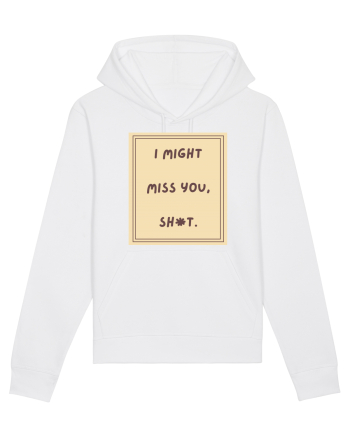 i might miss you shit6 White