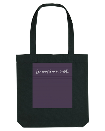 love comes to me in buckets2 Black