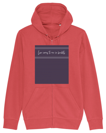 love comes to me in buckets2 Carmine Red