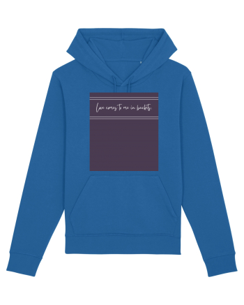 love comes to me in buckets2 Royal Blue