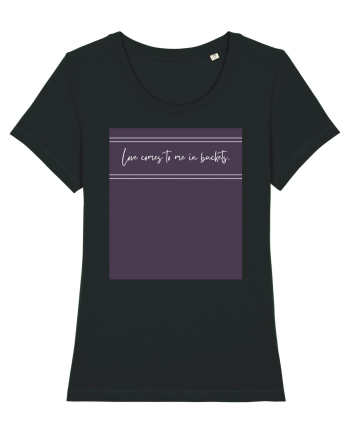 love comes to me in buckets2 Black