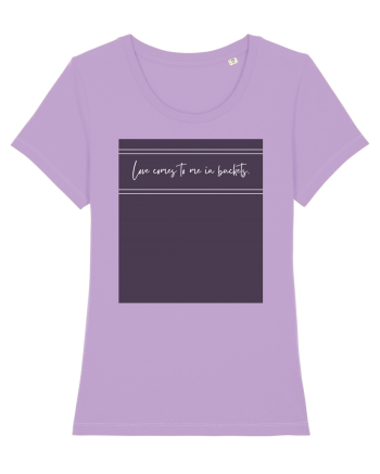 love comes to me in buckets2 Lavender Dawn