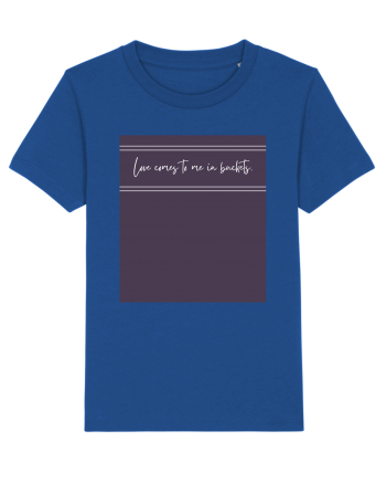 love comes to me in buckets2 Majorelle Blue