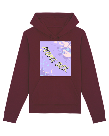 people suck2 Burgundy