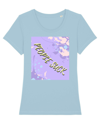 people suck2 Sky Blue