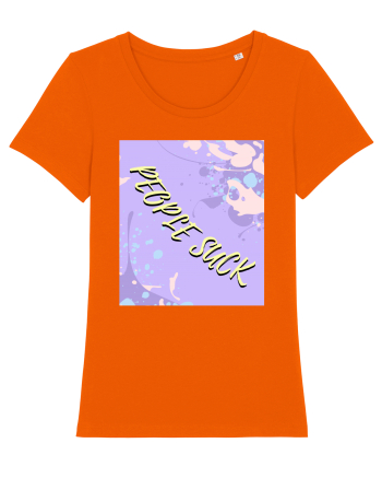 people suck2 Bright Orange