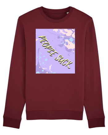 people suck2 Burgundy