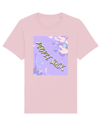 people suck2 Cotton Pink