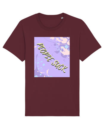 people suck2 Burgundy