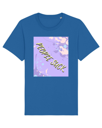 people suck2 Royal Blue