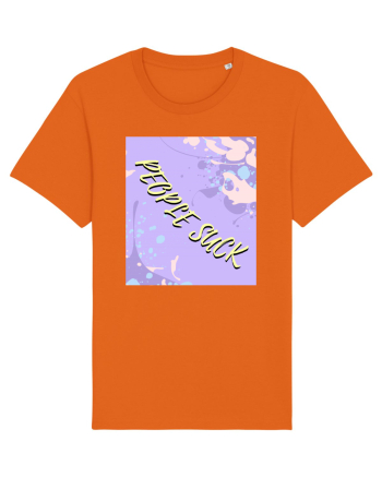 people suck2 Bright Orange