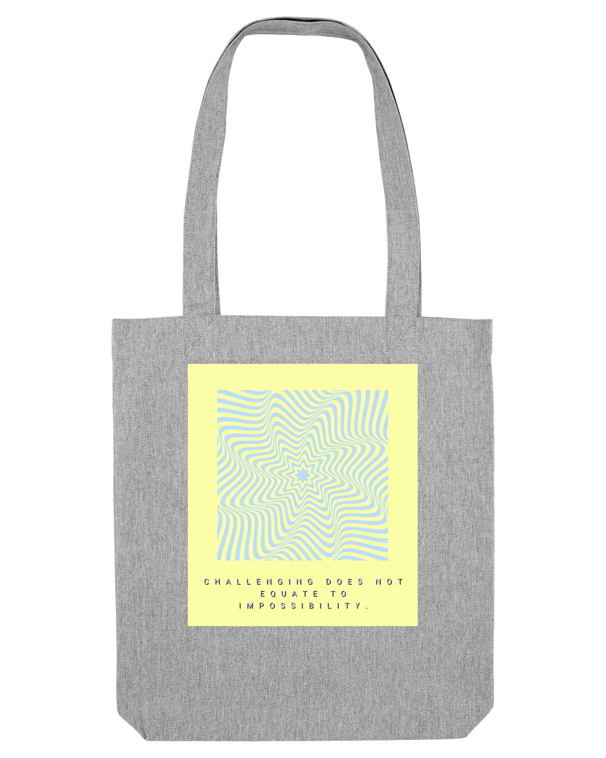 Sacoșă textilă Heather Grey