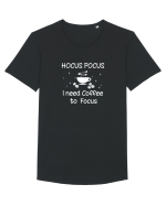 I need Coffee Tricou mânecă scurtă guler larg Bărbat Skater
