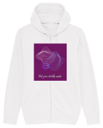put your doubts aside4 Hanorac cu fermoar Unisex Connector