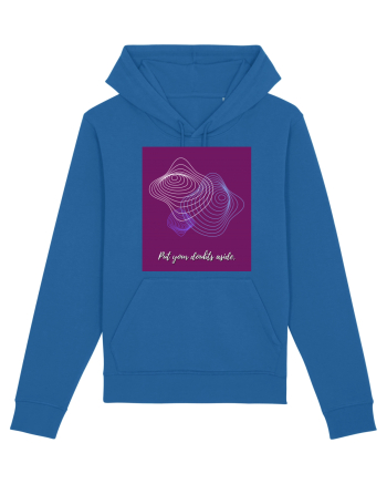put your doubts aside4 Royal Blue