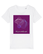 put your doubts aside4 Tricou mânecă scurtă  Copii Mini Creator