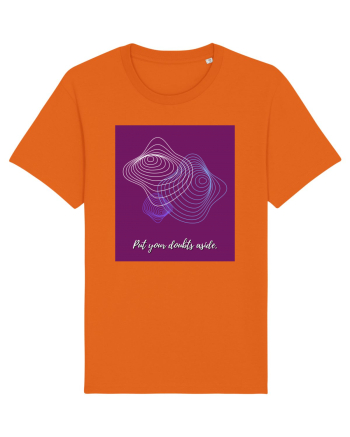 put your doubts aside4 Bright Orange