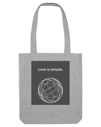 love is simple3 Heather Grey
