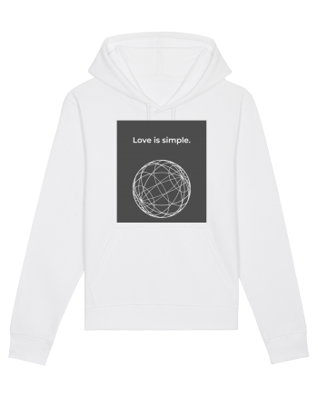 love is simple3 White