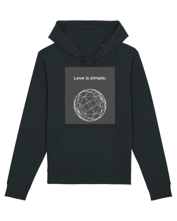 love is simple3 Black