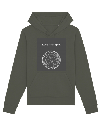 love is simple3 Khaki