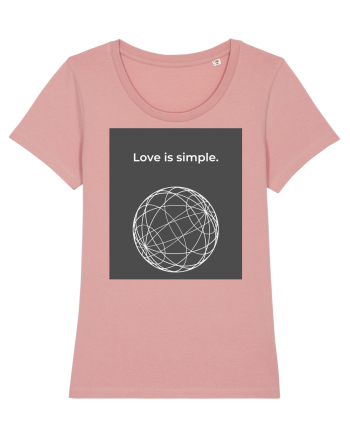 love is simple3 Canyon Pink