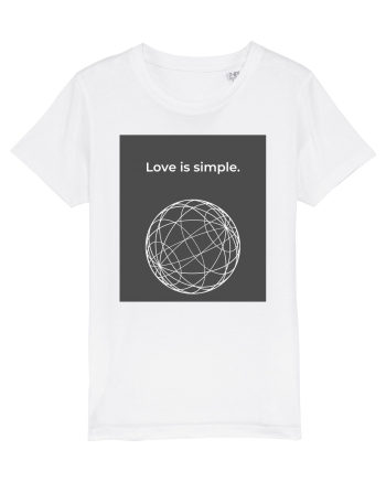 love is simple3 White