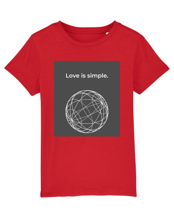 love is simple3 Red