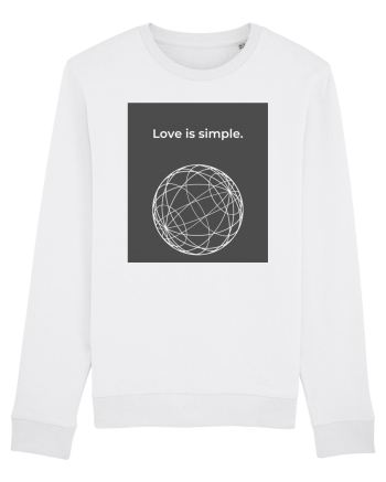 love is simple3 White