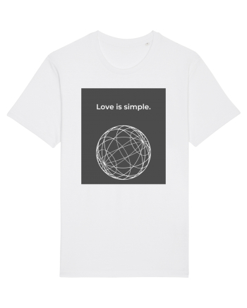 love is simple3 White