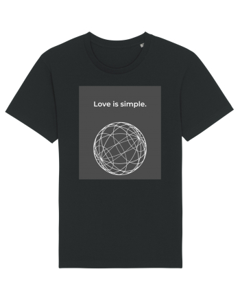 love is simple3 Black
