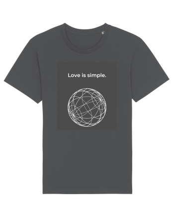 love is simple3 Anthracite