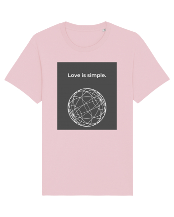 love is simple3 Cotton Pink