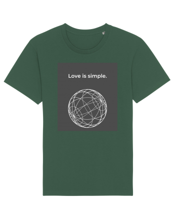 love is simple3 Bottle Green