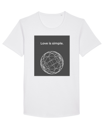 love is simple3 White