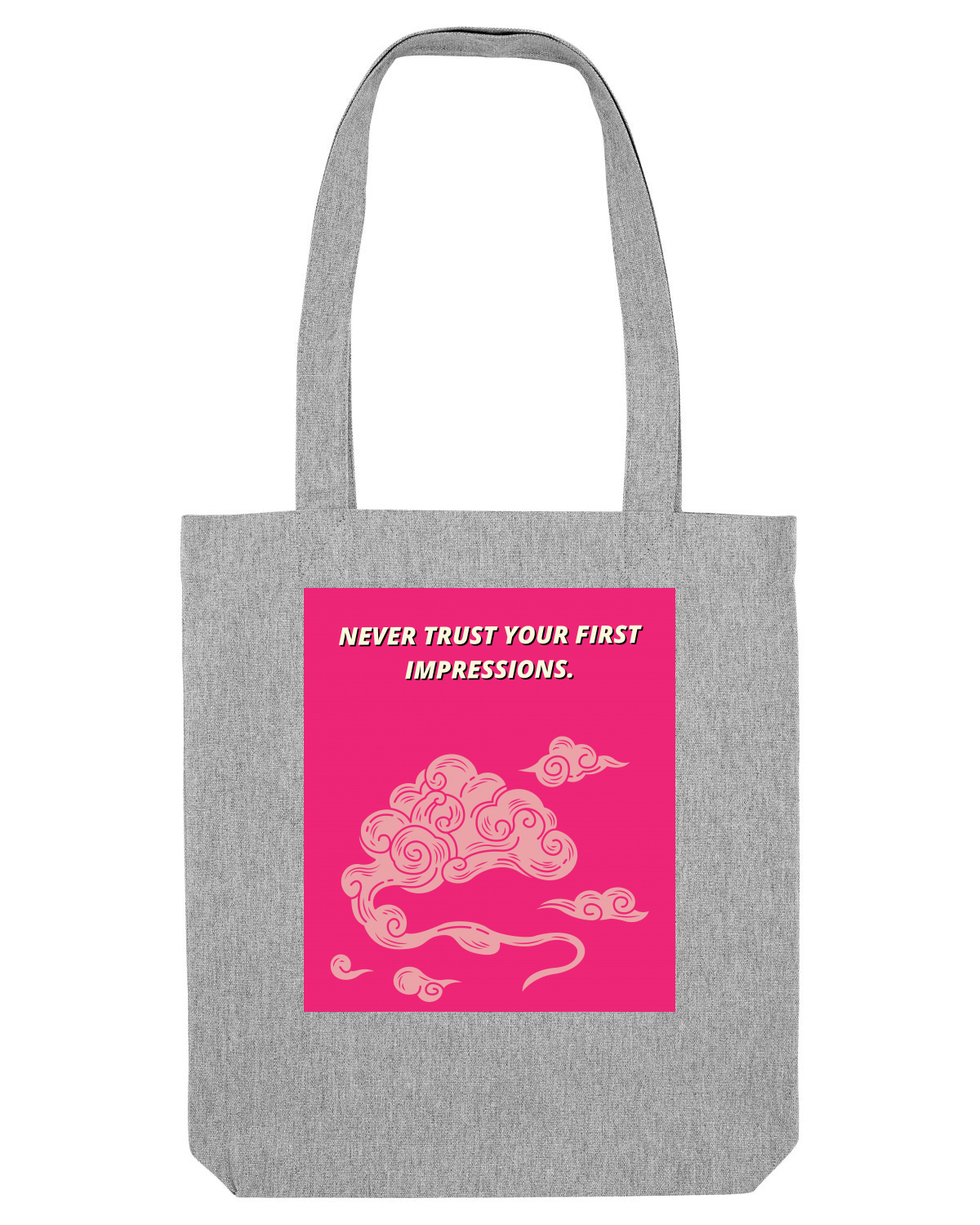 Sacoșă textilă Heather Grey